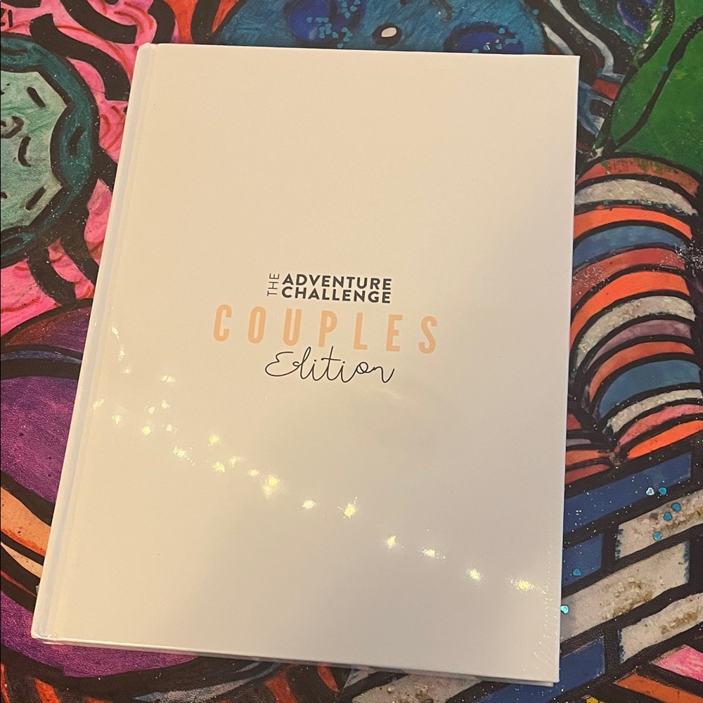 The Adventure Challenge Couples Edition Book